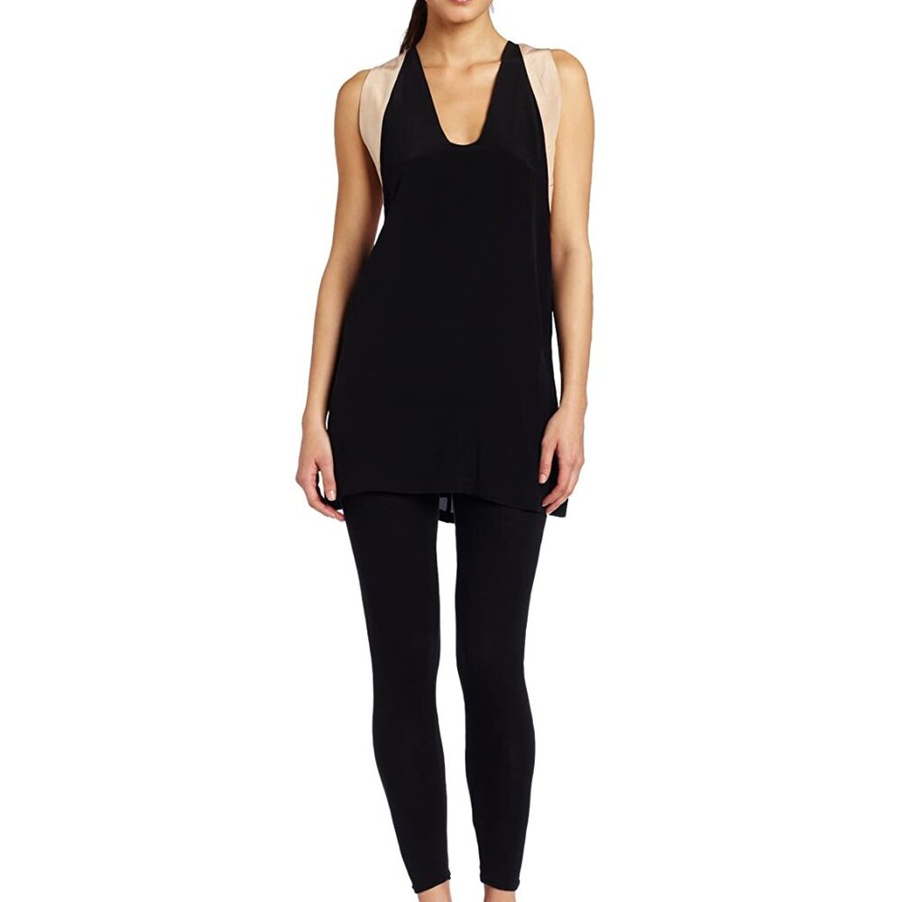 Winter Kate black mini dress XS